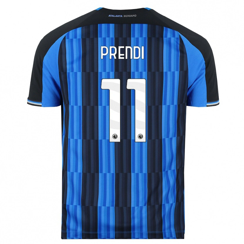 Danxen Mujer Camiseta Samuel Prendi #11 Azul Negro Rojo 1ª Equipación 2026/27 La Camisa