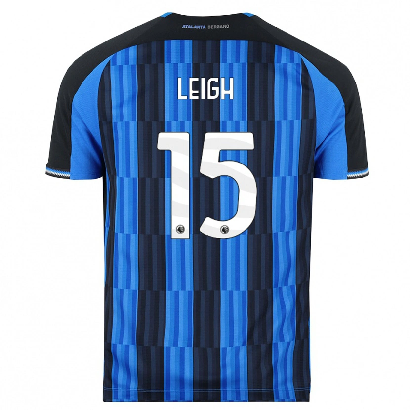 Danxen Mujer Camiseta Adrienne Leigh #15 Azul Negro Rojo 1ª Equipación 2026/27 La Camisa
