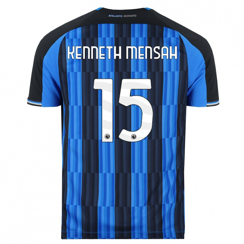 Danxen Mujer Camiseta Anthony Kenneth Mensah #15 Azul Negro Rojo 1ª Equipación 2026/27 La Camisa