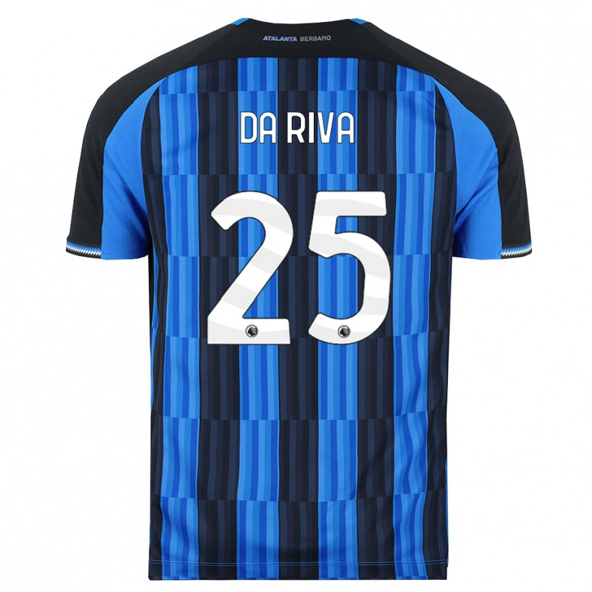 Danxen Mujer Camiseta Jacopo Da Riva #25 Azul Negro Rojo 1ª Equipación 2026/27 La Camisa