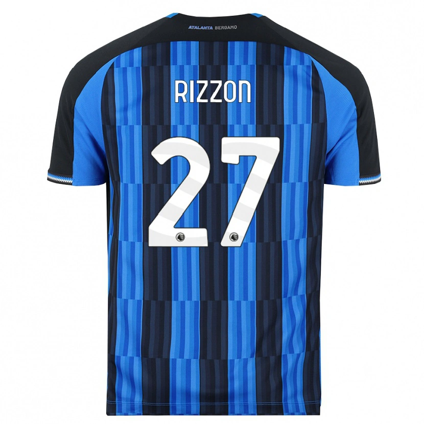 Danxen Mujer Camiseta Giulia Rizzon #27 Azul Negro Rojo 1ª Equipación 2026/27 La Camisa