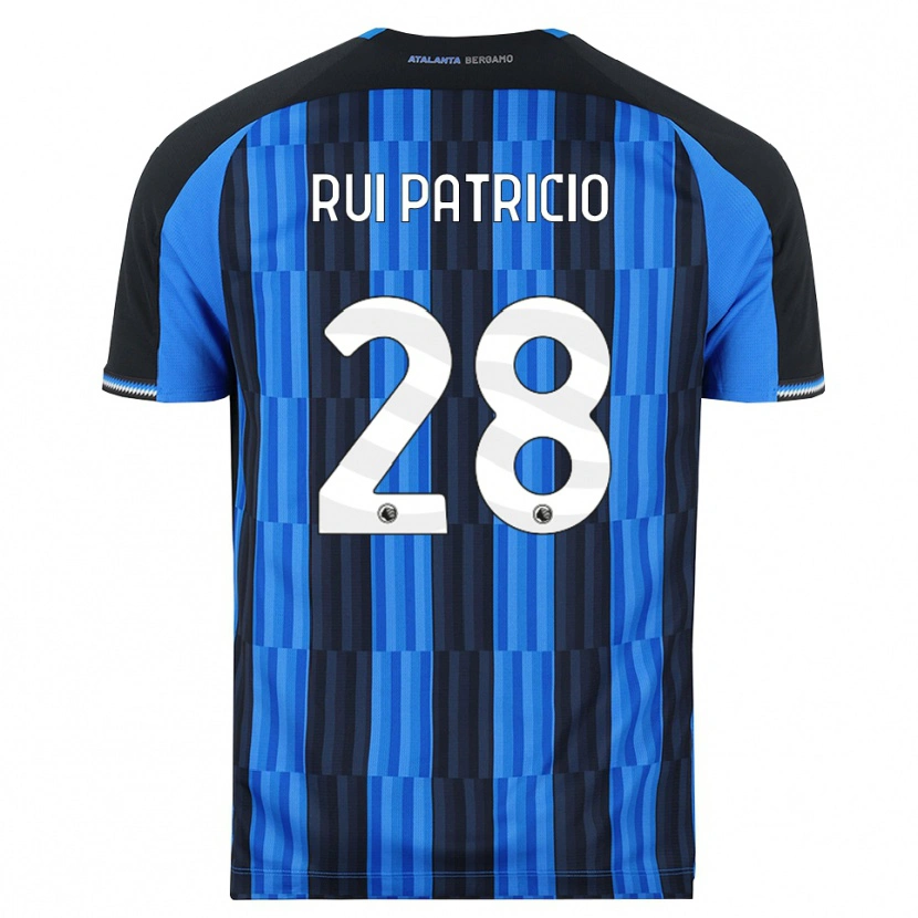 Danxen Mujer Camiseta Rui Patricio #28 Azul Negro Rojo 1ª Equipación 2026/27 La Camisa