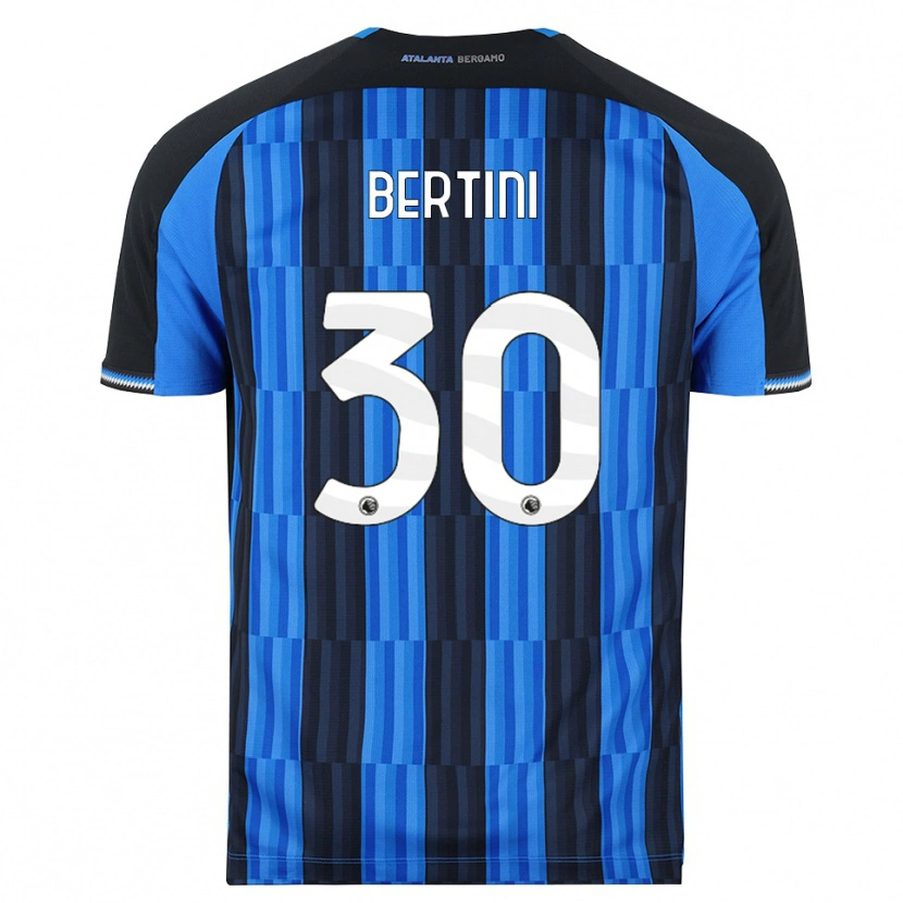 Danxen Mujer Camiseta Tommaso Bertini #30 Azul Negro Rojo 1ª Equipación 2026/27 La Camisa