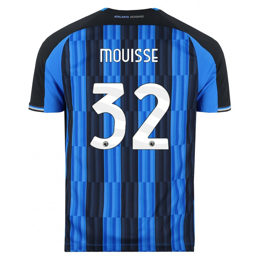 Danxen Mujer Camiseta Samir Mouisse #32 Azul Negro Rojo 1ª Equipación 2026/27 La Camisa