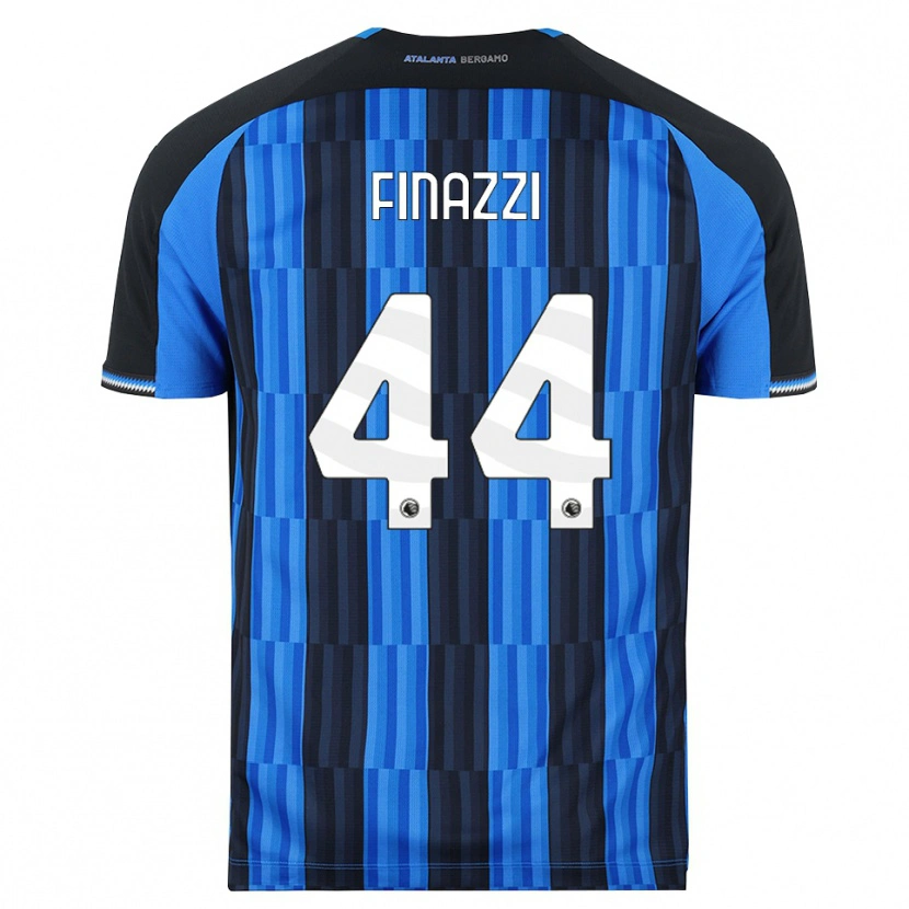 Danxen Mujer Camiseta Riccardo Finazzi #44 Azul Negro Rojo 1ª Equipación 2026/27 La Camisa