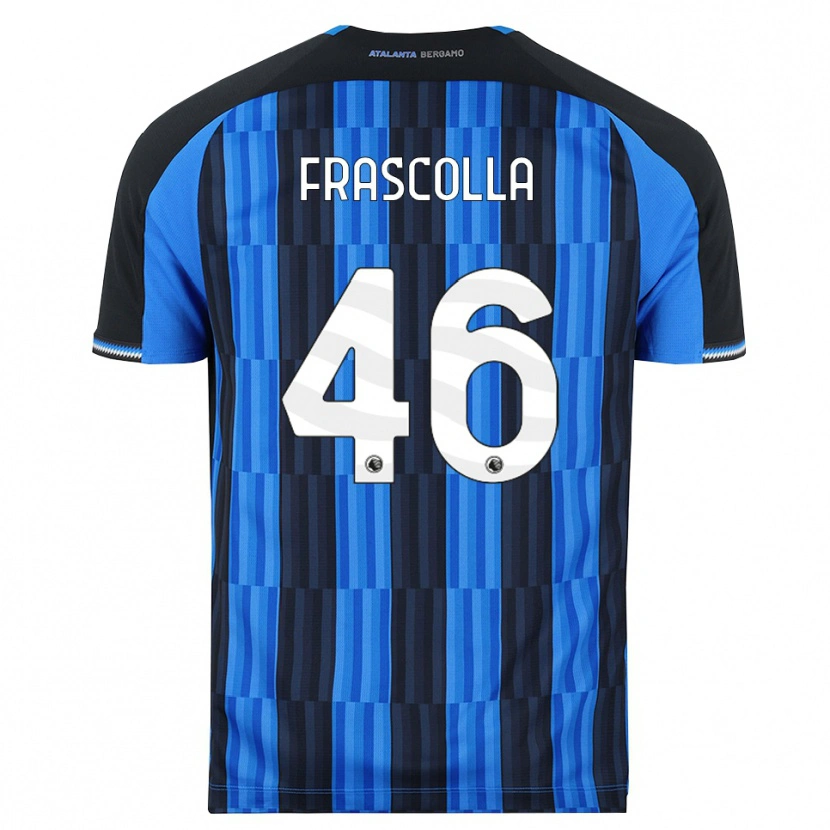 Danxen Mujer Camiseta Andrea Frascolla #46 Azul Negro Rojo 1ª Equipación 2026/27 La Camisa