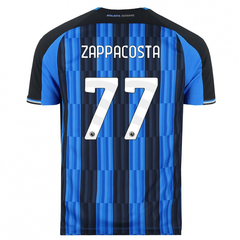 Danxen Mujer Camiseta Davide Zappacosta #77 Azul Negro Rojo 1ª Equipación 2026/27 La Camisa