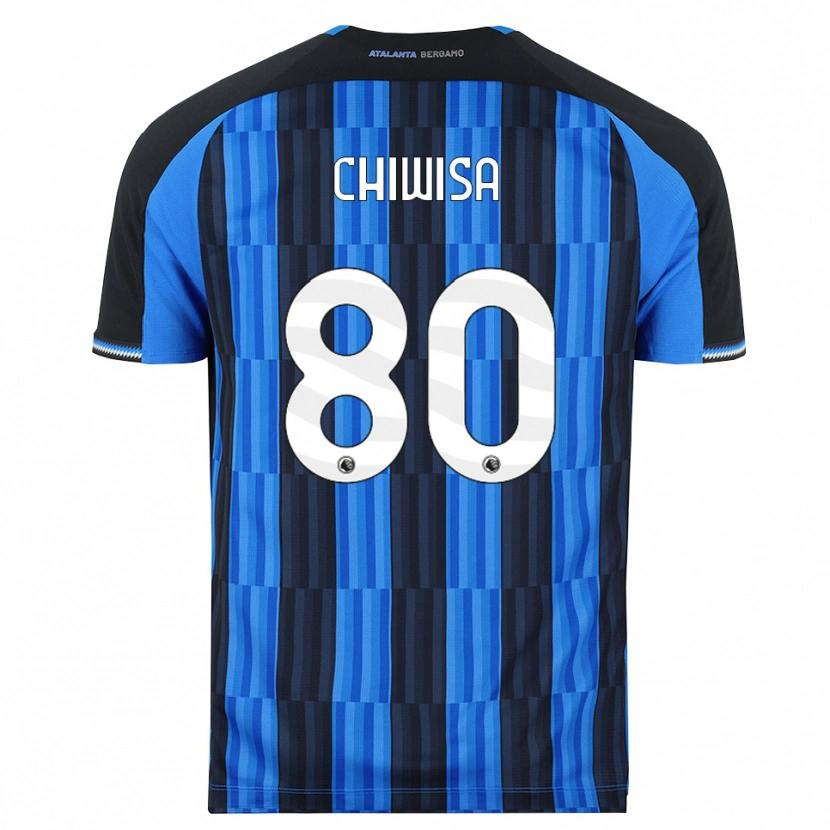 Danxen Mujer Camiseta Mannah Chiwisa #80 Azul Negro Rojo 1ª Equipación 2026/27 La Camisa