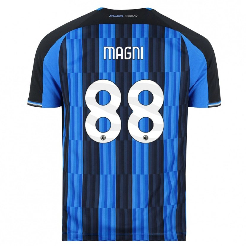 Danxen Mujer Camiseta Gloria Magni #88 Azul Negro Rojo 1ª Equipación 2026/27 La Camisa