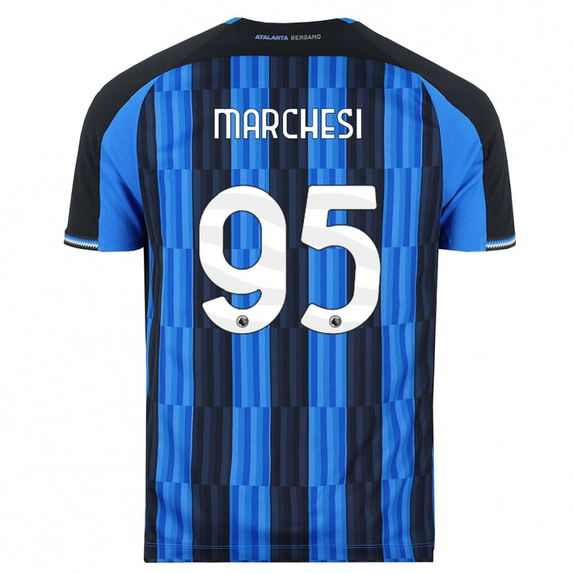Danxen Mujer Camiseta Silvia Marchesi #95 Azul Negro Rojo 1ª Equipación 2026/27 La Camisa