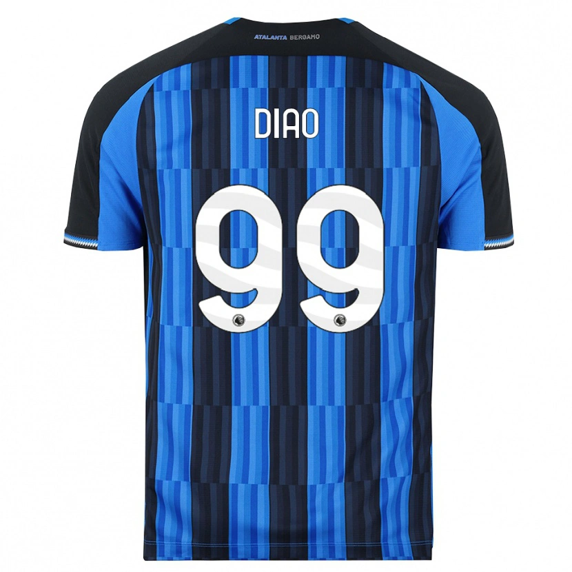 Danxen Mujer Camiseta Siren Diao #99 Azul Negro Rojo 1ª Equipación 2026/27 La Camisa