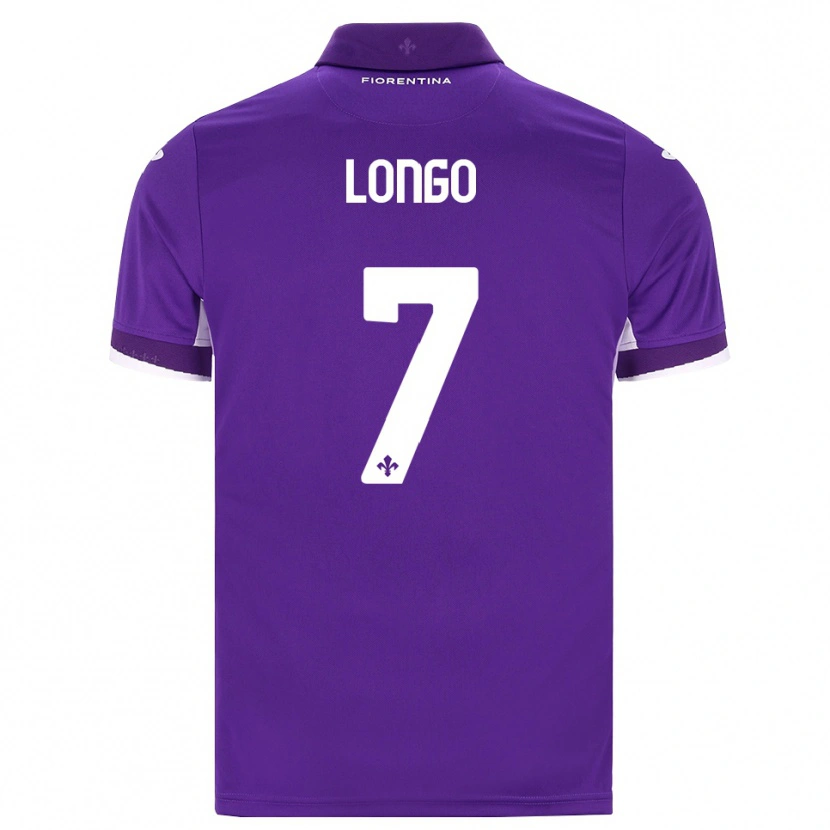 Danxen Mujer Camiseta Miriam Longo #7 Morado Blanco Rosa 1ª Equipación 2026/27 La Camisa