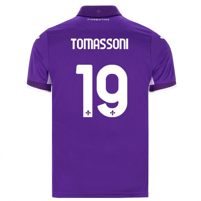 Danxen Mujer Camiseta Emma Tomassoni #19 Morado Blanco Rosa 1ª Equipación 2026/27 La Camisa