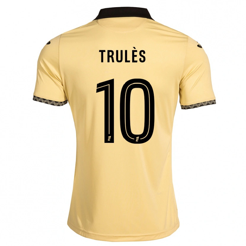 Danxen Mujer Camiseta Rayann Trulès #10 Blanco Navajo Negro 2ª Equipación 2026/27 La Camisa
