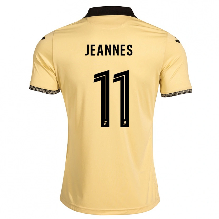 Danxen Mujer Camiseta Justine Jeannes #11 Blanco Navajo Negro 2ª Equipación 2026/27 La Camisa