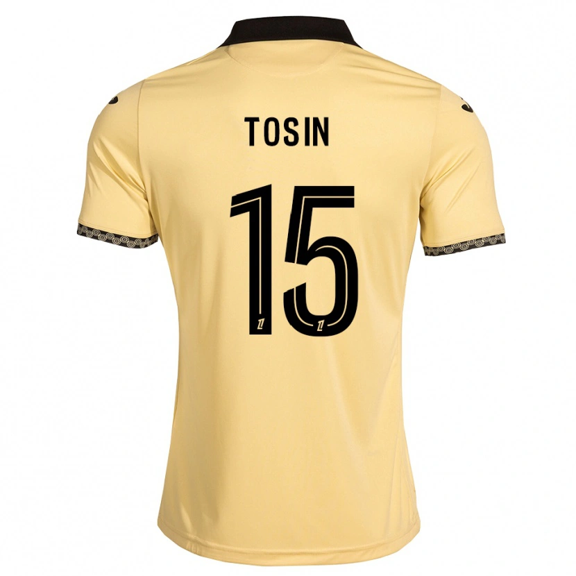 Danxen Mujer Camiseta Aiyegun Tosin #15 Blanco Navajo Negro 2ª Equipación 2026/27 La Camisa