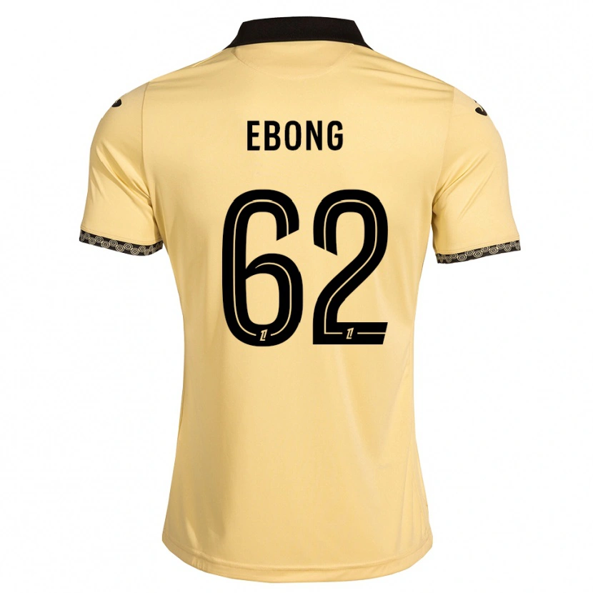 Danxen Mujer Camiseta Arthur Avom #62 Blanco Navajo Negro 2ª Equipación 2026/27 La Camisa