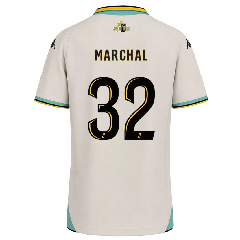 Danxen Mujer Camiseta Adam Marchal #32 Blanco Floral Negro 2ª Equipación 2026/27 La Camisa