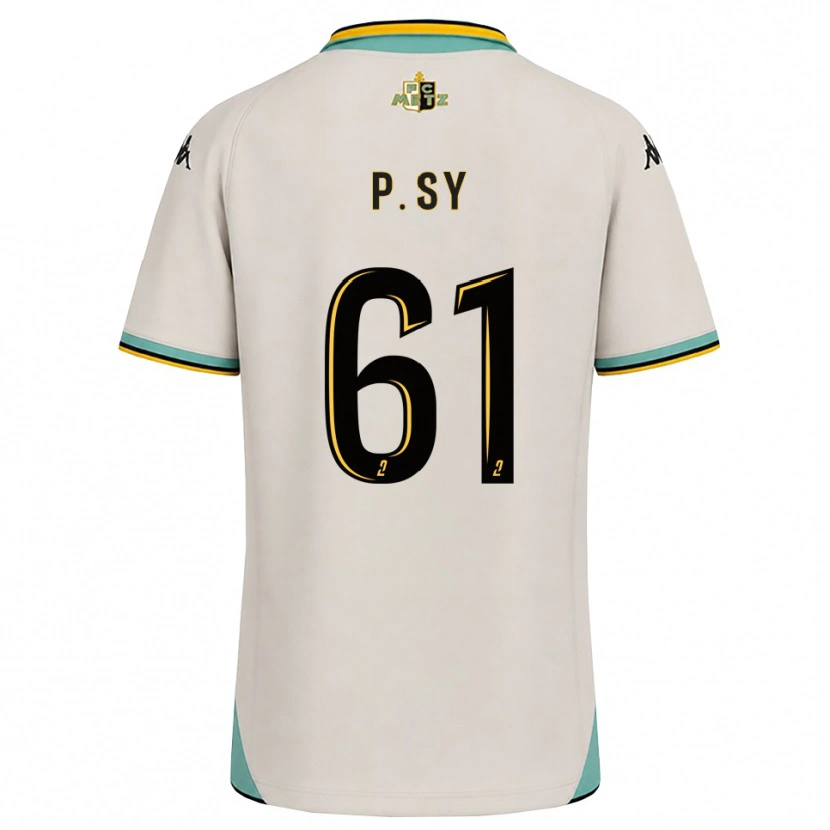 Danxen Mujer Camiseta Pape Sy #61 Blanco Floral Negro 2ª Equipación 2026/27 La Camisa