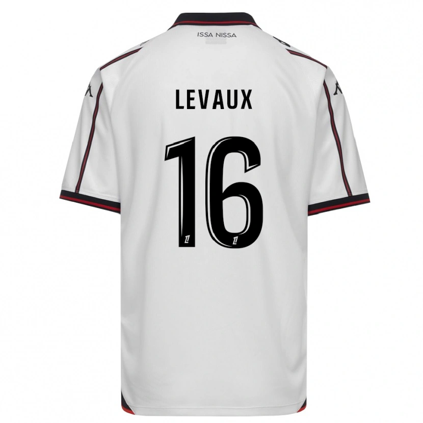 Danxen Mujer Camiseta Lana Levaux #16 Negro Blanco 2ª Equipación 2026/27 La Camisa