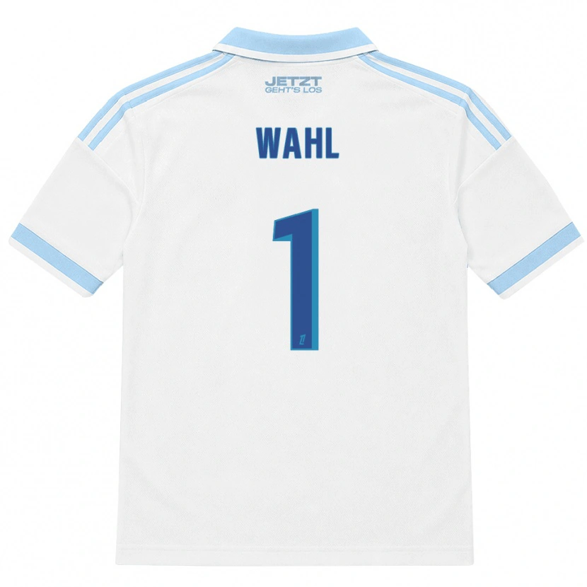 Danxen Mujer Camiseta Manon Wahl #1 Azul Cielo Claro Blanco Rojo 2ª Equipación 2026/27 La Camisa