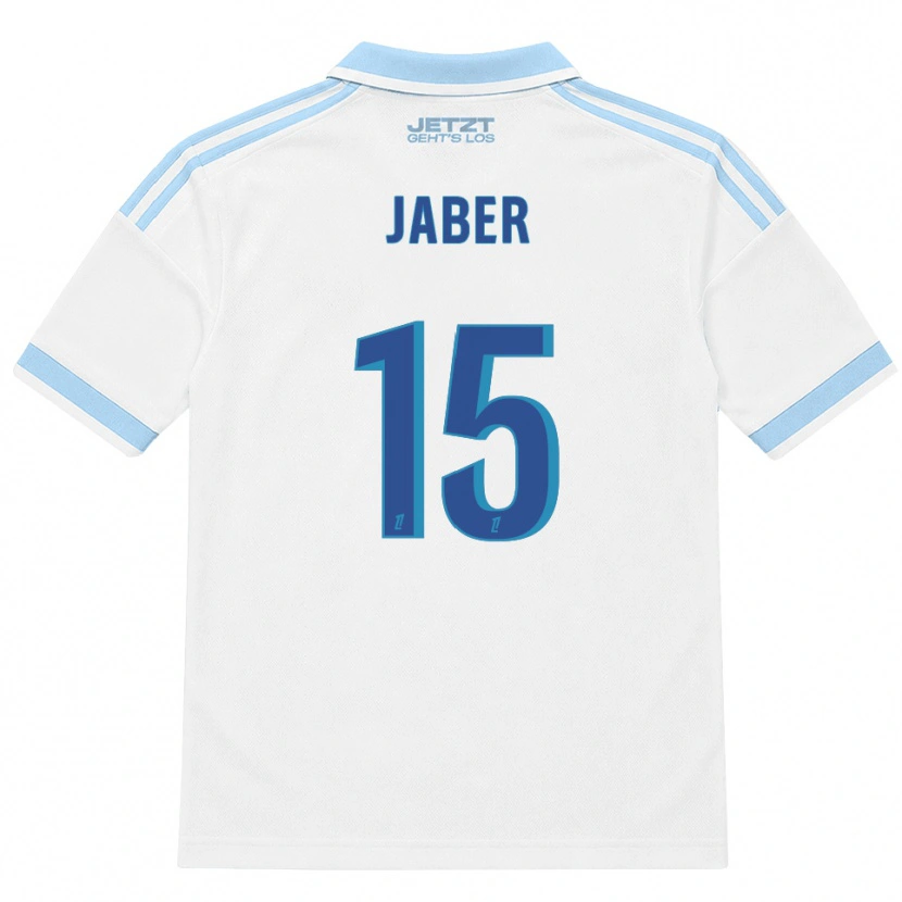 Danxen Mujer Camiseta Wissem Jaber #15 Azul Cielo Claro Blanco Rojo 2ª Equipación 2026/27 La Camisa