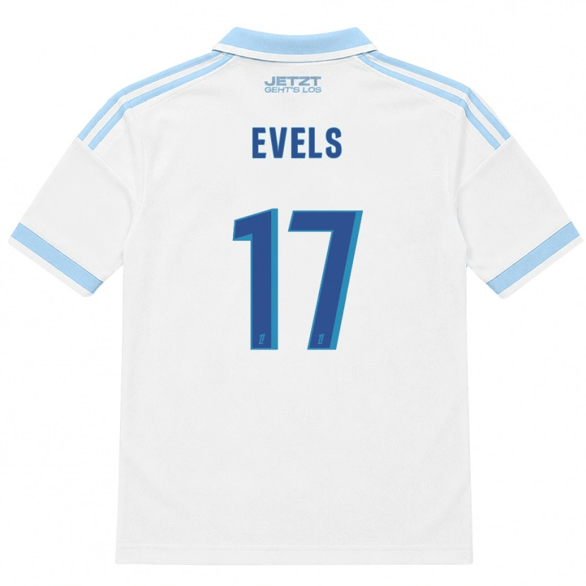 Danxen Mujer Camiseta Emily Evels #17 Azul Cielo Claro Blanco Rojo 2ª Equipación 2026/27 La Camisa