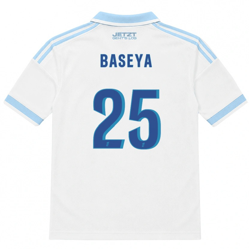 Danxen Mujer Camiseta Steven Baseya #25 Azul Cielo Claro Blanco Rojo 2ª Equipación 2026/27 La Camisa