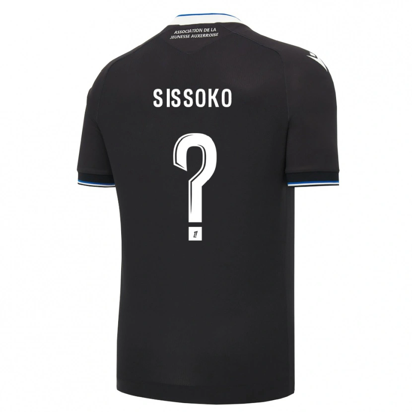Danxen Mujer Camiseta Orokia Sissoko #0 Negro Azul Blanco 2ª Equipación 2026/27 La Camisa