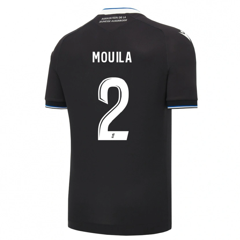 Danxen Mujer Camiseta Orlando Mouila #2 Negro Azul Blanco 2ª Equipación 2026/27 La Camisa