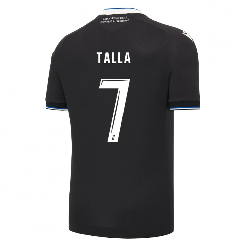 Danxen Mujer Camiseta Housny Talla #7 Negro Azul Blanco 2ª Equipación 2026/27 La Camisa