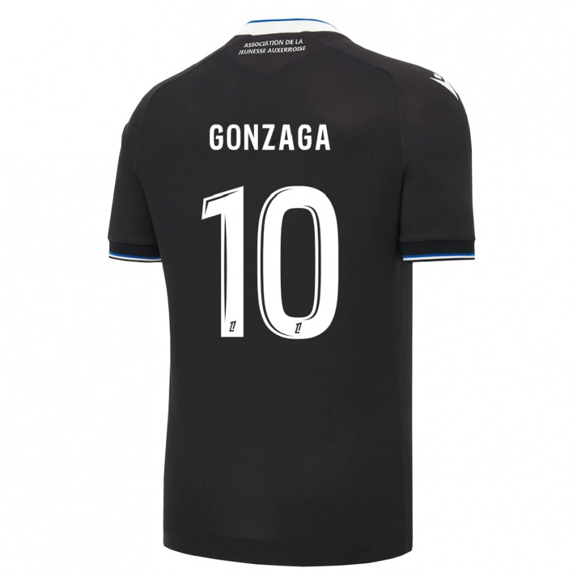Danxen Mujer Camiseta Jamal Gonzaga #10 Negro Azul Blanco 2ª Equipación 2026/27 La Camisa
