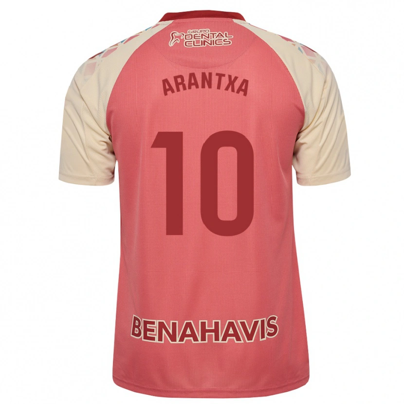 Danxen Mujer Camiseta Arantxa Medina Torreblanca #10 Rosa Claro Azul Rojo 2ª Equipación 2026/27 La Camisa