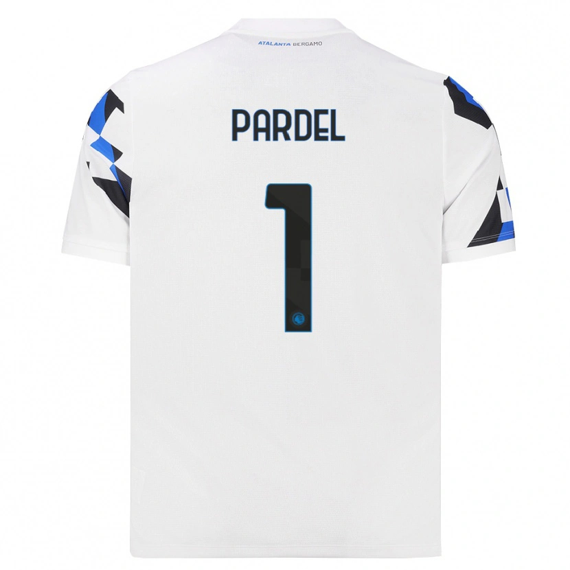 Danxen Mujer Camiseta Piotr Pardel #1 Blanco Rojo Azul 2ª Equipación 2026/27 La Camisa