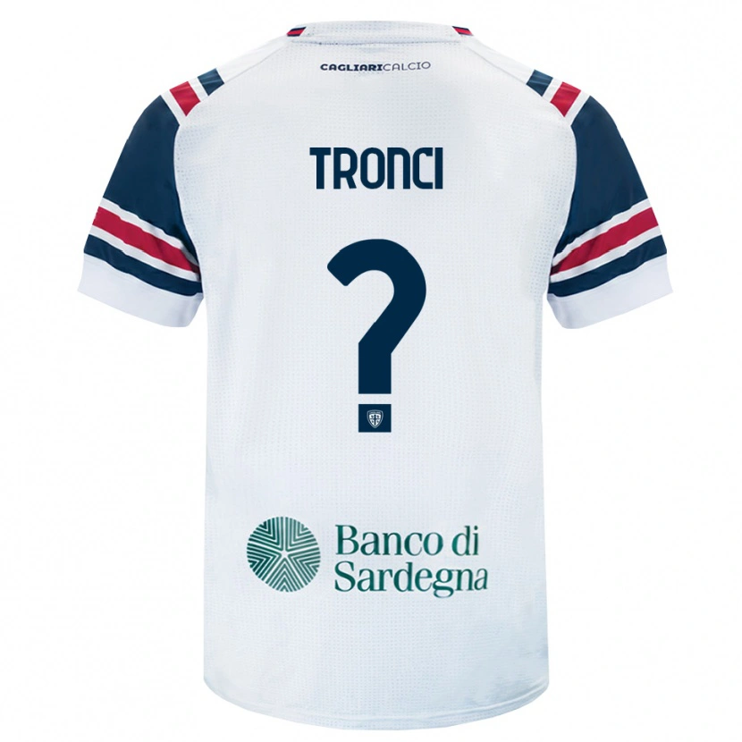 Danxen Mujer Camiseta Tronci Ii #0 Blanco Rojo Verde 2ª Equipación 2026/27 La Camisa