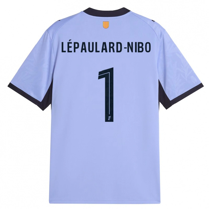 Danxen Mujer Camiseta Mailey Lépaulard-Nibo #1 Lavanda Negro Equipación Tercera 2026/27 La Camisa