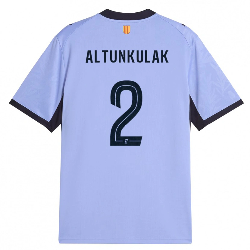 Danxen Mujer Camiseta Selen Altunkulak #2 Lavanda Negro Equipación Tercera 2026/27 La Camisa