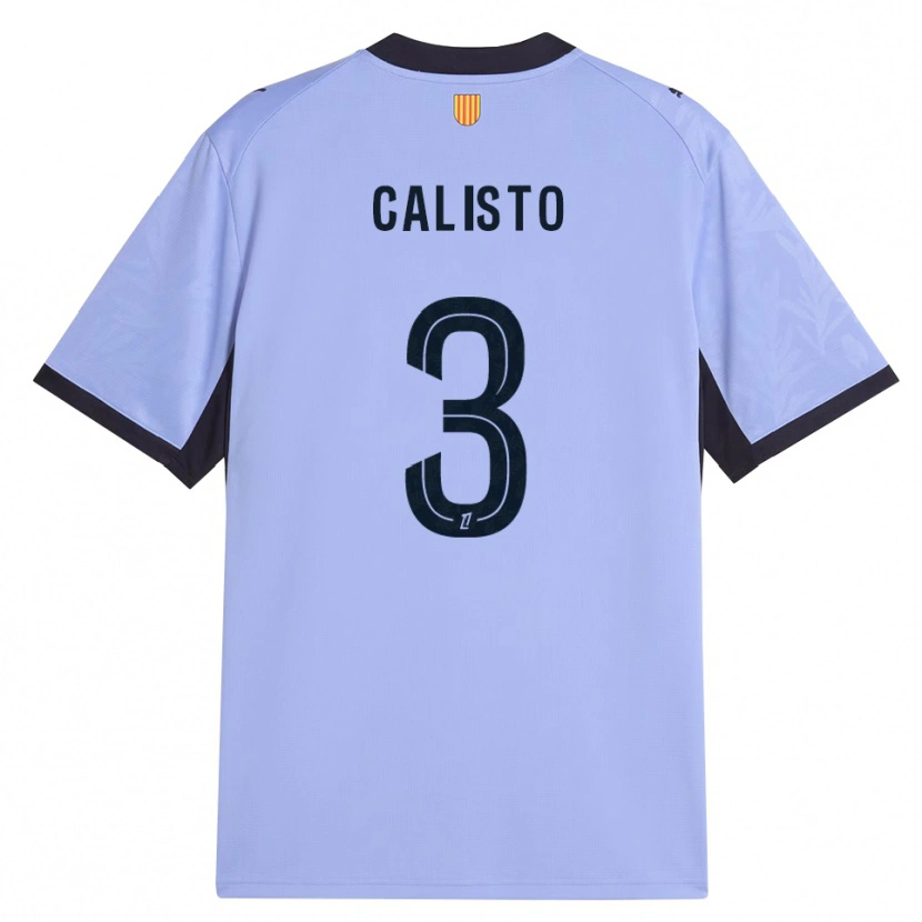 Danxen Mujer Camiseta Gianni Calisto #3 Lavanda Negro Equipación Tercera 2026/27 La Camisa