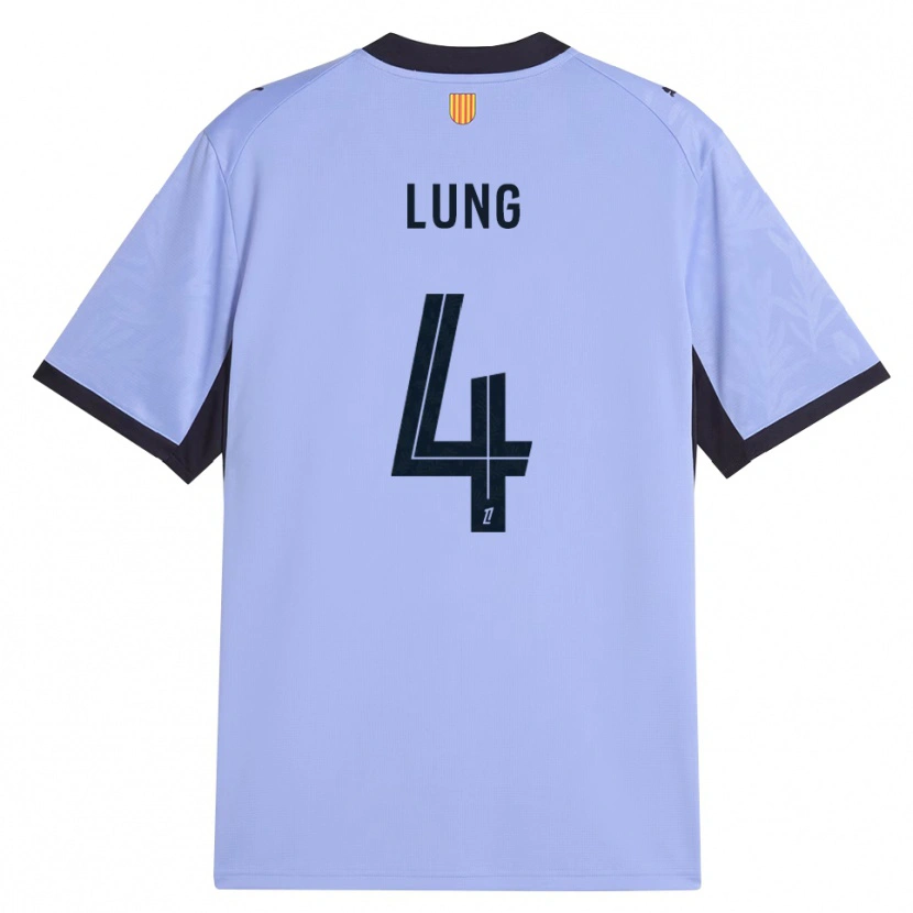 Danxen Mujer Camiseta Sacha Lung #4 Lavanda Negro Equipación Tercera 2026/27 La Camisa