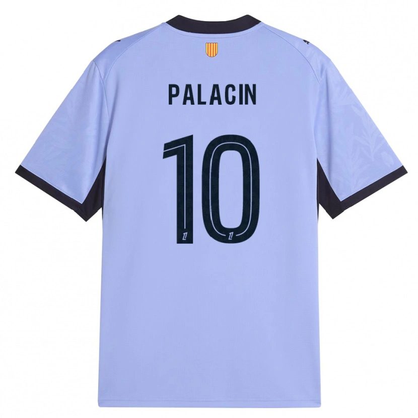 Danxen Mujer Camiseta Sara Palacin #10 Lavanda Negro Equipación Tercera 2026/27 La Camisa