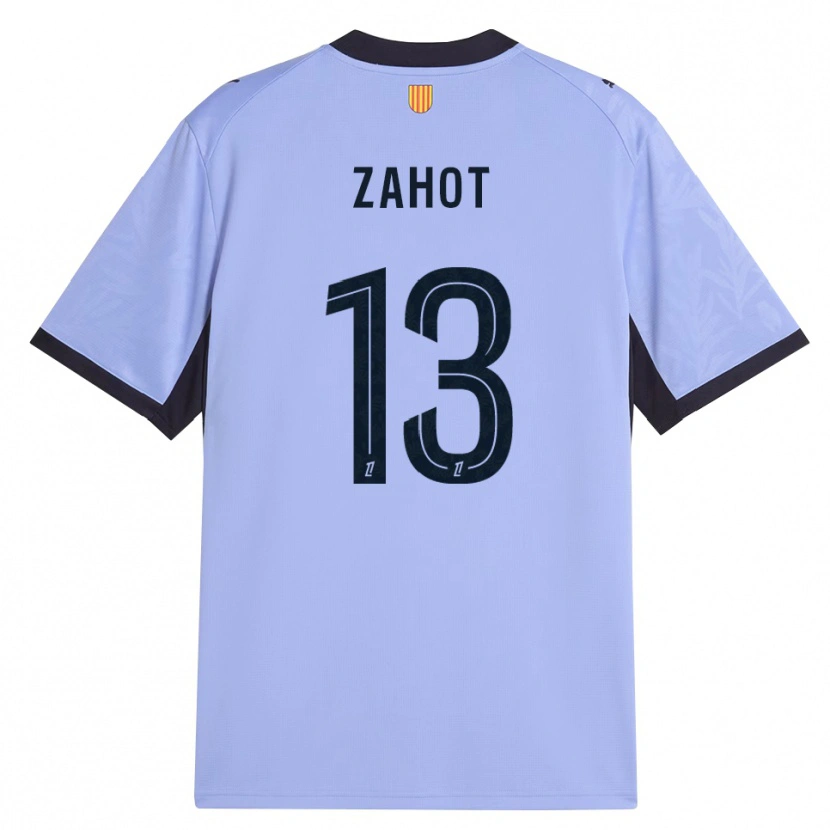 Danxen Mujer Camiseta Sarah Zahot #13 Lavanda Negro Equipación Tercera 2026/27 La Camisa