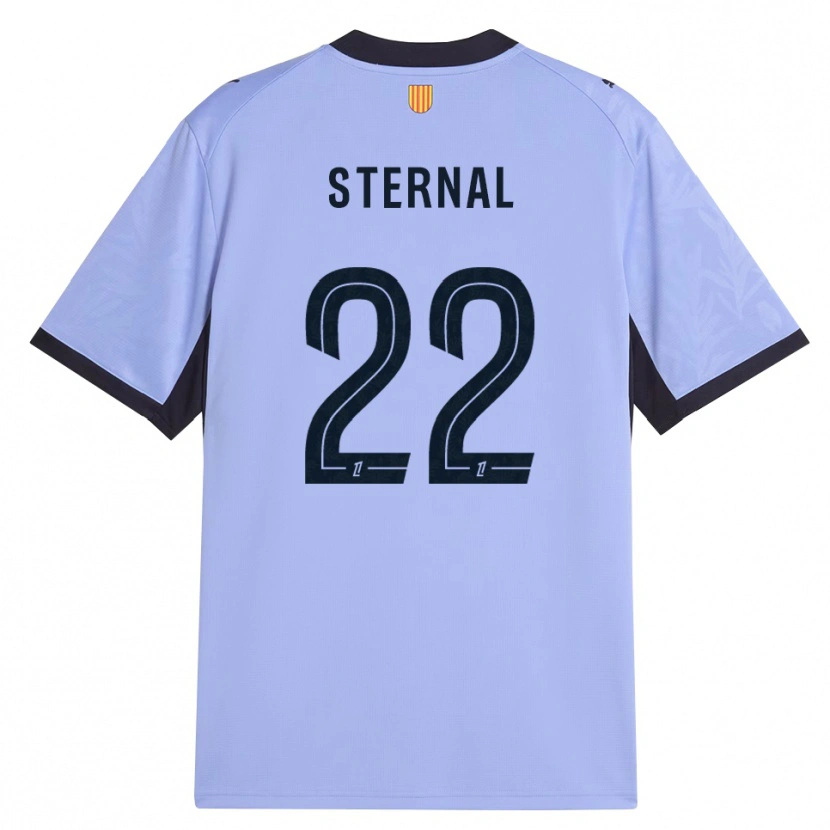 Danxen Mujer Camiseta Enzo Sternal #22 Lavanda Negro Equipación Tercera 2026/27 La Camisa