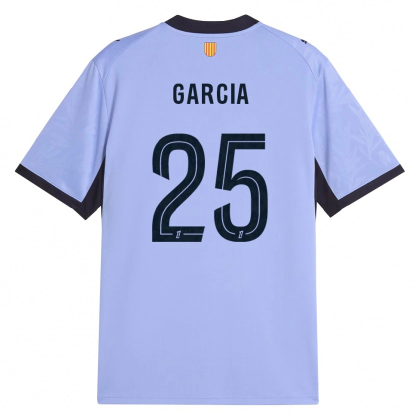 Danxen Mujer Camiseta Ulisses Garcia #25 Lavanda Negro Equipación Tercera 2026/27 La Camisa