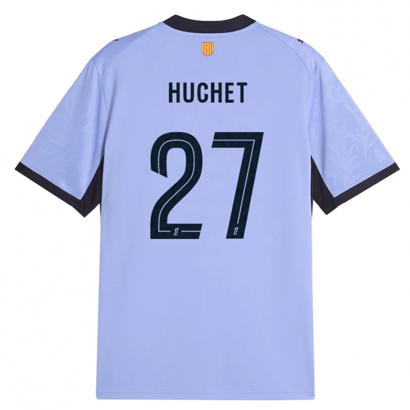 Danxen Mujer Camiseta Sarah Huchet #27 Lavanda Negro Equipación Tercera 2026/27 La Camisa