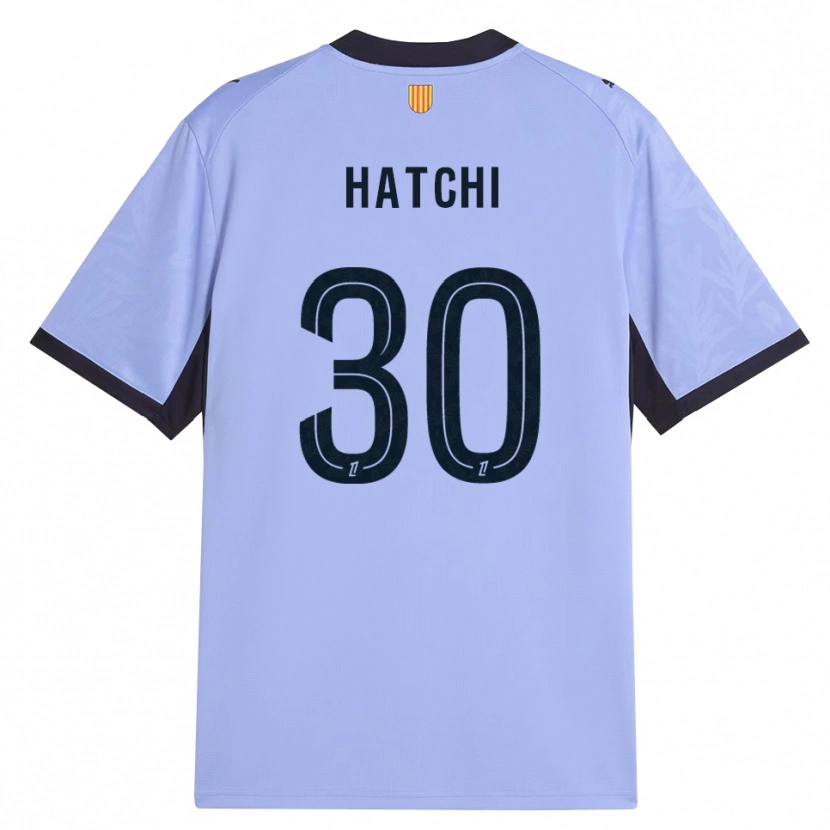 Danxen Mujer Camiseta Anaïs Hatchi #30 Lavanda Negro Equipación Tercera 2026/27 La Camisa