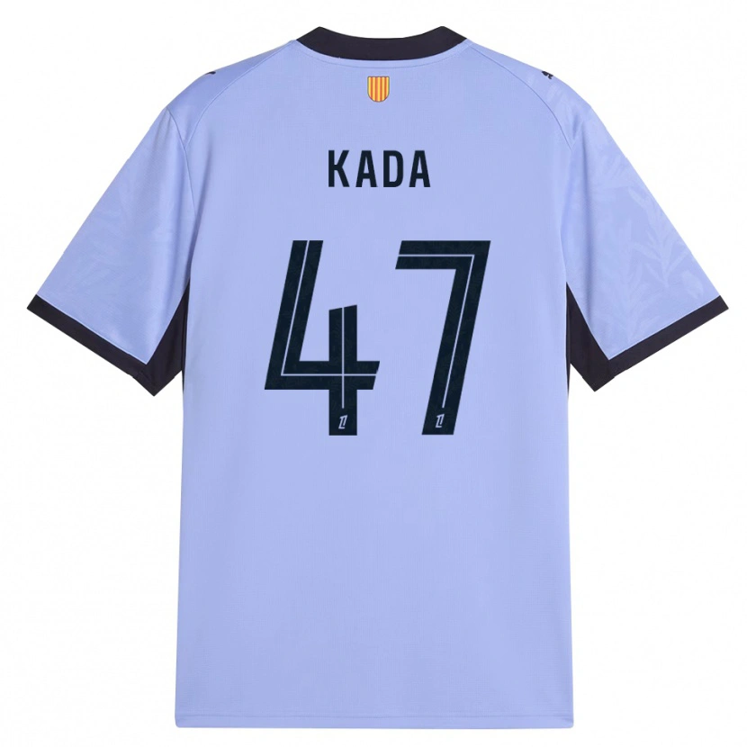 Danxen Mujer Camiseta Joakim Kada #47 Lavanda Negro Equipación Tercera 2026/27 La Camisa
