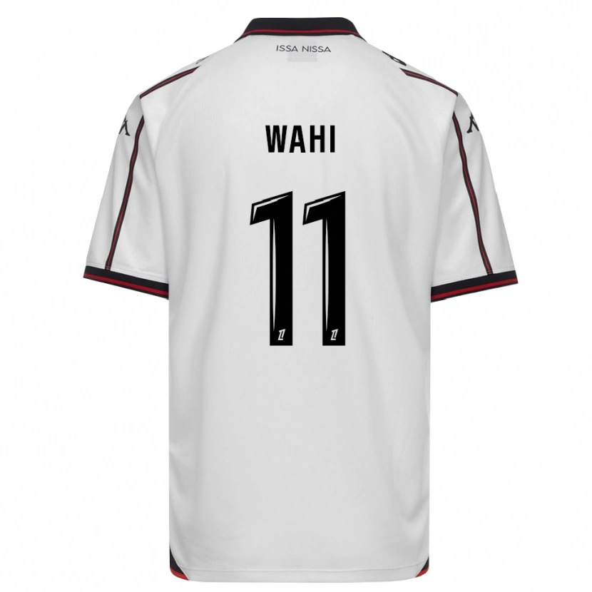 Danxen Mujer Camiseta Elye Wahi #11 Negro Blanco 2ª Equipación 2026/27 La Camisa