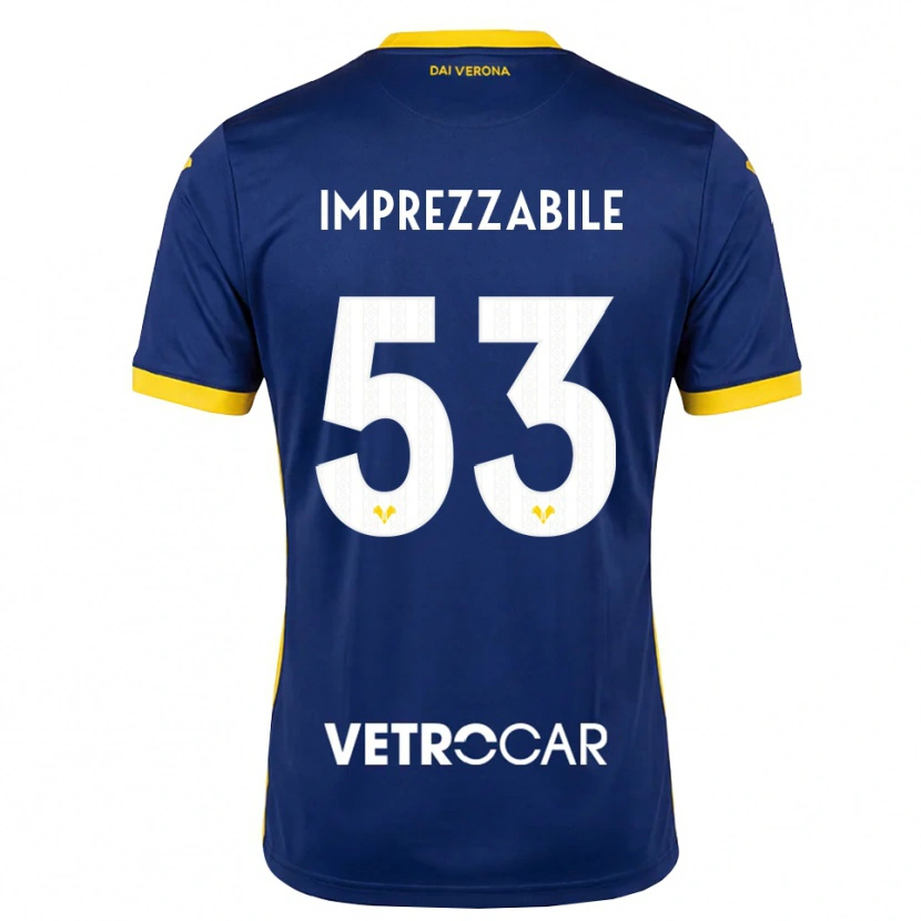 Danxen Niño Camiseta Francesca Imprezzabile #53 Azul Real Amarillo Blanco 1ª Equipación 2026/27 La Camisa