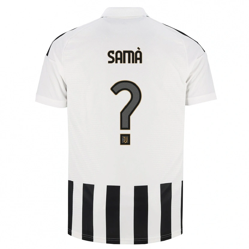 Danxen Niño Camiseta Alberto Samà #0 Negro Blanco Marrón 1ª Equipación 2026/27 La Camisa