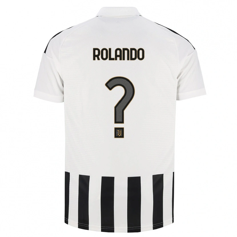 Danxen Niño Camiseta Matteo Rolando #0 Negro Blanco Marrón 1ª Equipación 2026/27 La Camisa